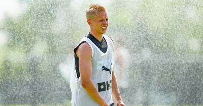 Oleksandr Zinchenko sends Manchester City four-word farewell message ahead of Arsenal transfer