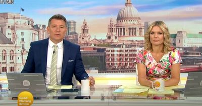 GMB presenters apologise for Kate Beckinsale's outfit which 'slipped through the net'
