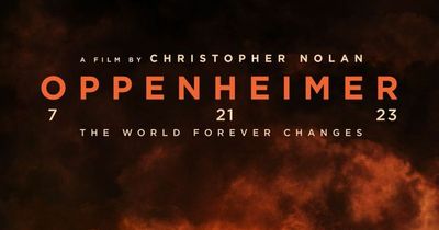 First look at Cillian Murphy in poster for Christopher Nolan's Oppenheimer