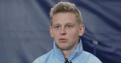 Oleksandr Zinchenko admits he agonised over Arsenal transfer and left Man City in tears