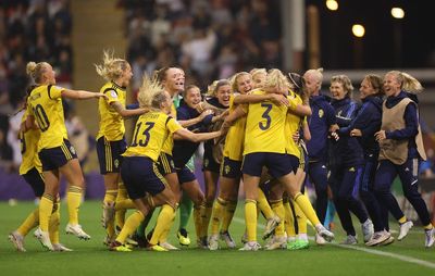 Sweden vs Belgium LIVE: Result and reaction as Sweden dramatically set up semi-final against England