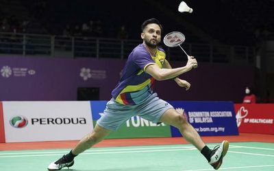 Kashyap, Tanisha lose in Taipei Open, India’s campaign over