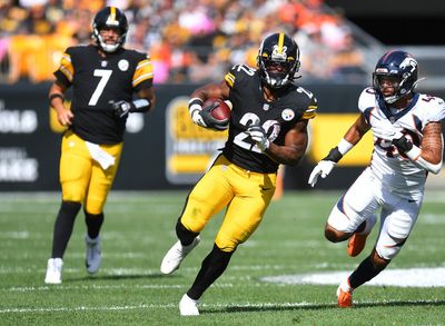 Steelers RB Najee Harris says he’s good with 500 touches