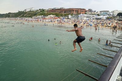 UK’s record-breaking heatwave was most intense and widespread