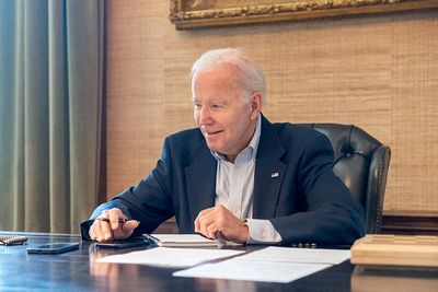Joe Biden’s COVID-19 symptoms ‘have improved’, his doctor says
