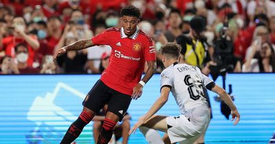 Jadon Sancho highlights Erik ten Hag's impact after tough debut season at Man Utd