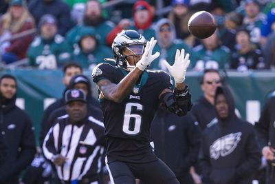 Eagles unveil new alternate all-black helmet for 2022 NFL season