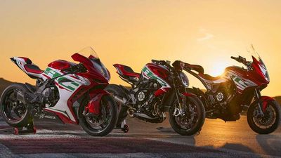 MV Agusta F3, Dragster, And Turismo Veloce Receive RC Treatment