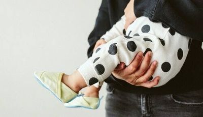 Woolybub's 'Newbie' baby shoes completely dissolve in boiling water