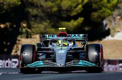 French Grand Prix: Lewis Hamilton off the pace as Ferrari dominate F1 Friday practice