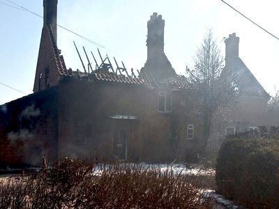 ‘Everything was totally destroyed’: The family who lost everything during UK’s record heat