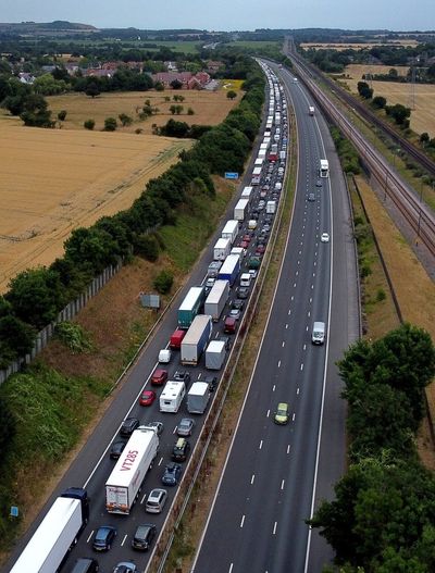 Travellers warned of worse delays on Saturday amid six-hour queues near Dover