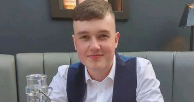 The final message of 'beautiful' teen minutes before he was hit by train