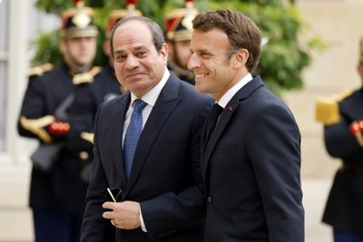 Macron hosts close ally Egypt's al-Sisi