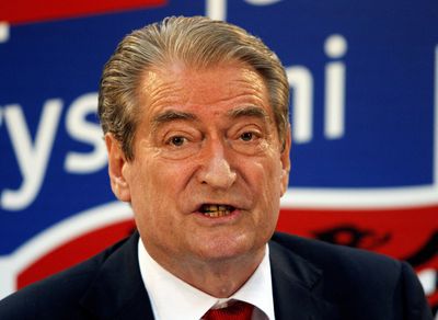 Albania's ex-PM says UK has barred him from entering