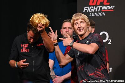 UFC Fight Night 208 ceremonial weigh-ins and faceoffs: Best photos from London