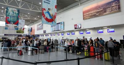 Holidaymakers jetting off as summer season starts at Newcastle Airport