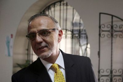 Colombia President-elect Petro names Ivan Velasquez as defense minister