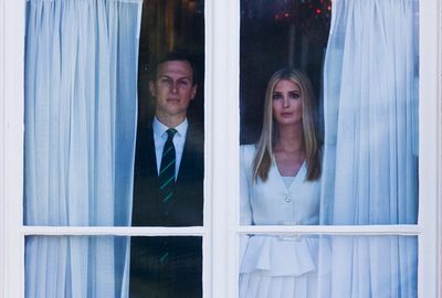 Ivanka, Jared "distance" from Trump