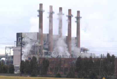 Plumes of purple vapor seen rising from Tennessee chemical plant after iodine release