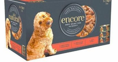 Dog food recall warning issued across UK