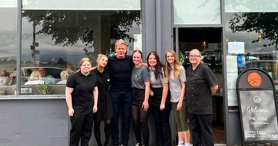 Gordon Ramsey surprises Gourock cafe as 'friendliest' celebrity chef visits Glasgow
