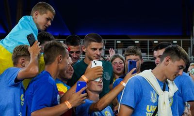 Everton to give Ukrainian refugees free entry for Dynamo Kyiv friendly