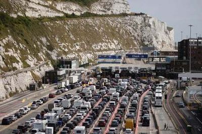 UK travel latest: Dover chaos set to continue on Saturday amid blame game over six-hour queues