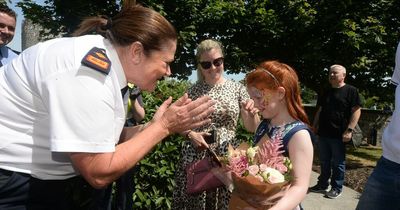 Brave girl, 7, hailed as a hero by gardai after saving her mother