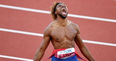 Noah Lyles dazzles in post-Bolt era to confirm a new showman, finally, is in town