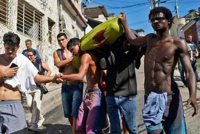 Brazil: At least 18 killed in police raid on Rio de Janeiro favela