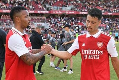 Gabriel Jesus lauds Arsenal teammate Martinelli’s fitness: ‘He’s like an animal!’