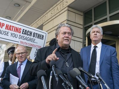 Steve Bannon found guilty on both contempt of Congress charges
