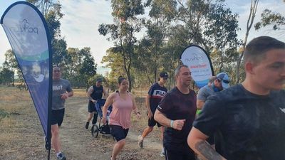 Not everyone can visit Puckapunyal's parkrun, but it's become one of the most important in Australia