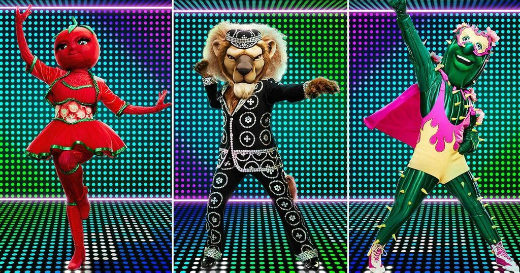 The Masked Dancer series 2 costumes unveiled by ITV…