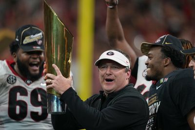 Georgia’s 2023 title odds dropped sharply as preseason bettors hammered Alabama