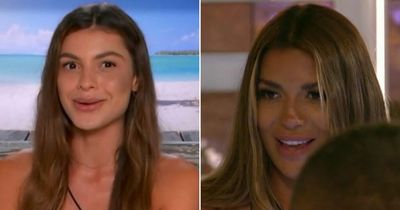 Love Island fans rumble Nathalia's 'game plan' as she clashes with Ekin-Su in challenge