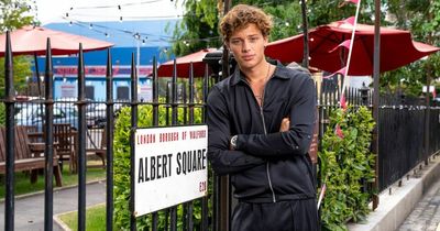 Who are Bobby Brazier's parents and when does he join EastEnders?