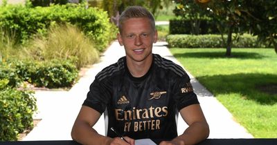 Confirmed Arsenal first-team players under contract for next season as Oleksandr Zinchenko signs