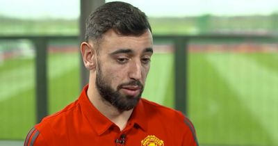 Bruno Fernandes makes thoughts clear after Erik ten Hag consults him on Man Utd plan