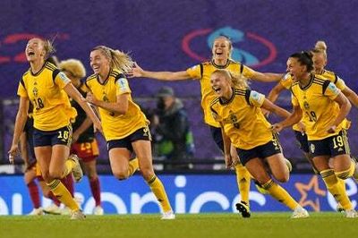 Sweden 1-0 Belgium: Late winner sets up semi-final with England to end profligate Swedes’ frustrations