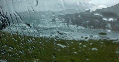 Wet weather expected over the weekend before chance of sunny spells on Sunday