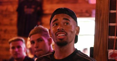 Gabriel Jesus on his connection with Mikel Arteta and bringing a fighting spirit to Arsenal