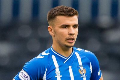 Daniel Armstrong determined to make starting XI chance count at Killie