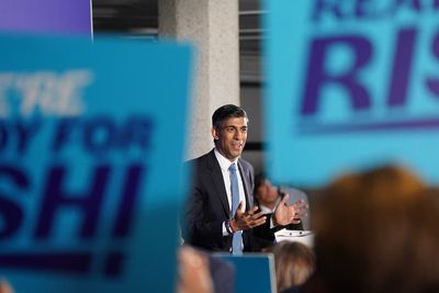 Sunak to set out plans to cut NHS backlog in campaign speech