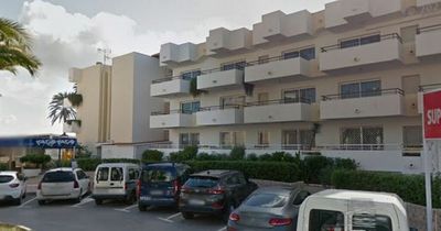 British tourist rushed to Ibiza hospital after falling from second floor balcony