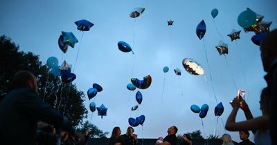 Emotional scenes as community remembers remarkable Albie Speakman, 3, after tragedy