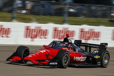Iowa IndyCar: Power leads Daly in practice for double-header