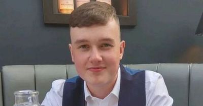 'Beatiful' lad who battled 'thunderstorms' sent pals final text before being hit by train