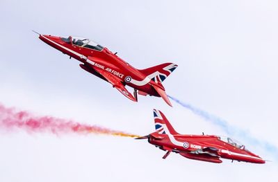 Ejector seat safety fear grounds Red Arrow jets and Typhoon warplanes